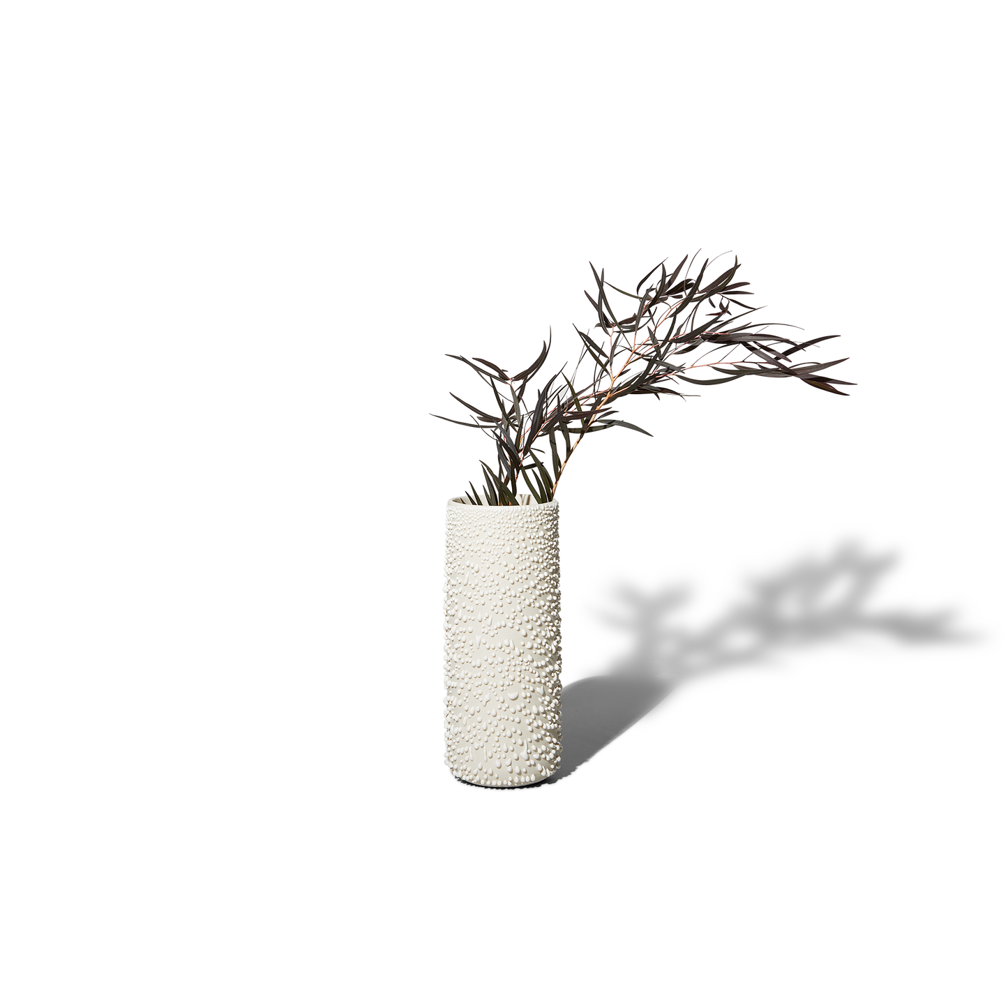 Tall Ceramic Vase in Adhesion Vases Felt+Fat