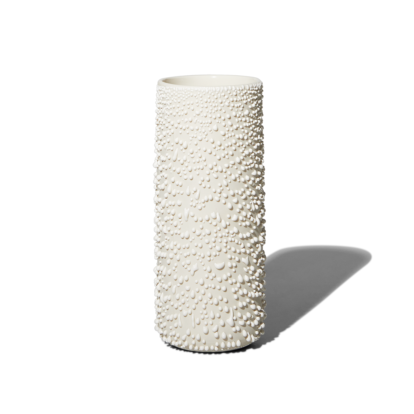 Tall Ceramic Vase in Adhesion Vases Felt+Fat Adhesion