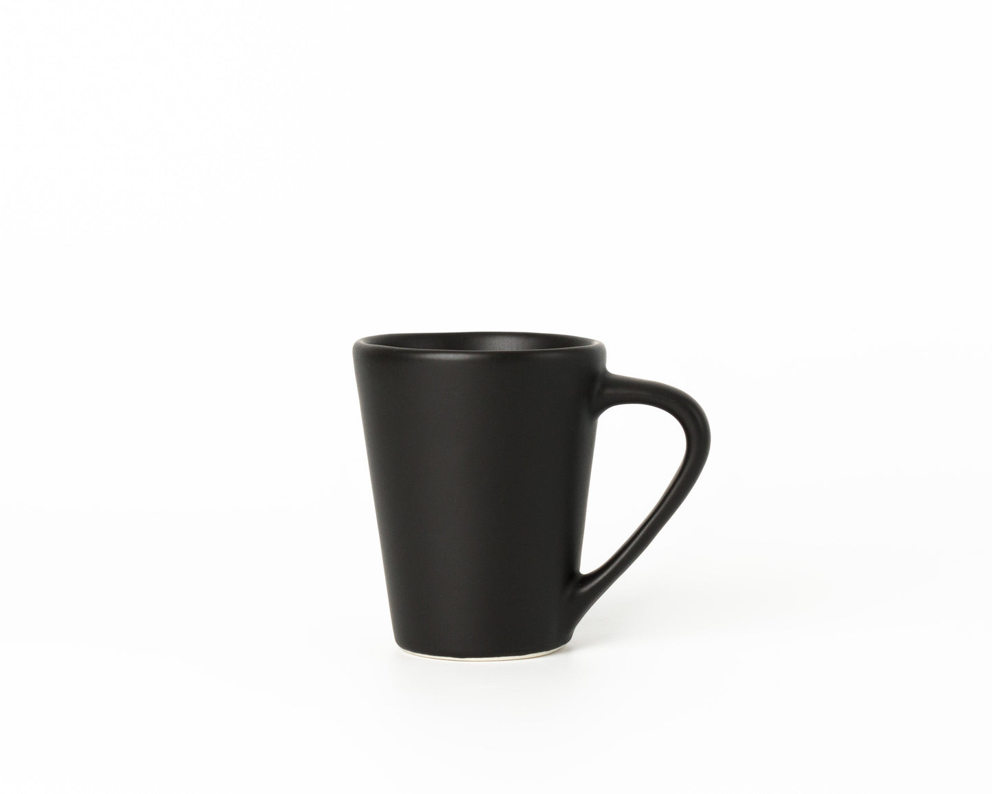 10oz Tapered Mug Drinkware Haand Matte Black