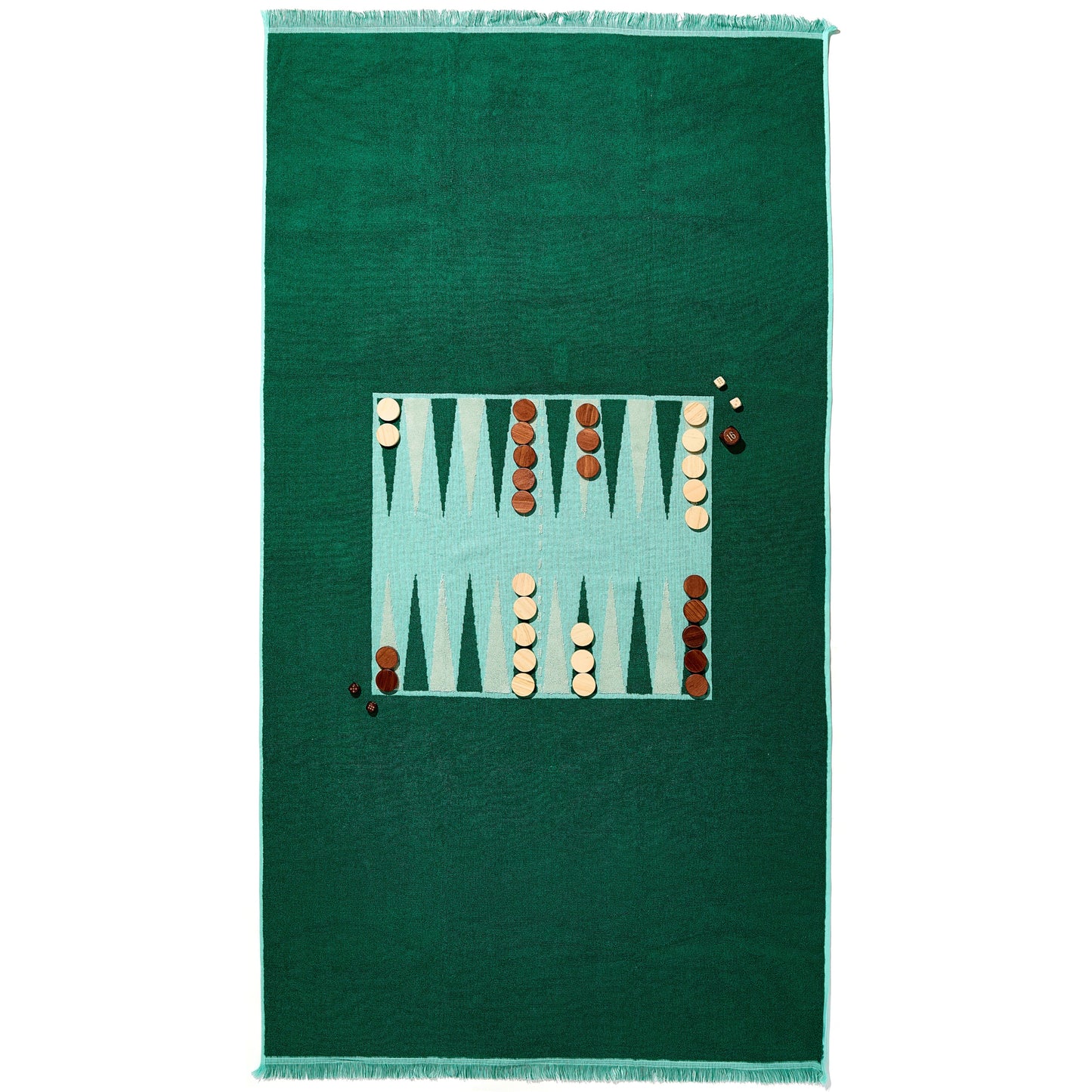 The Bali Beach Board | Backgammon