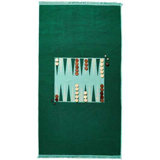The Bali Beach Board | Backgammon