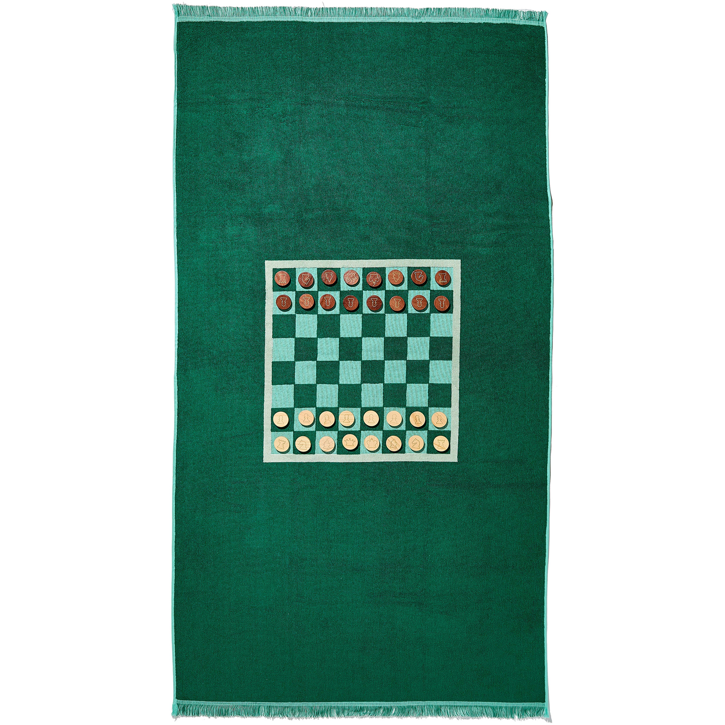 The Bali Beach Board | Chess + Checkers