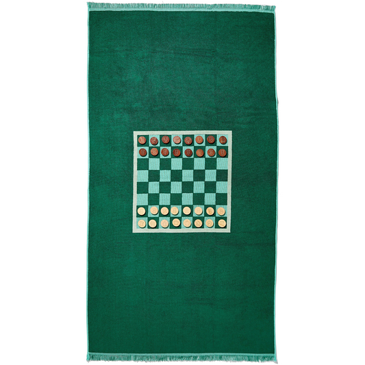 The Bali Beach Board | Chess + Checkers