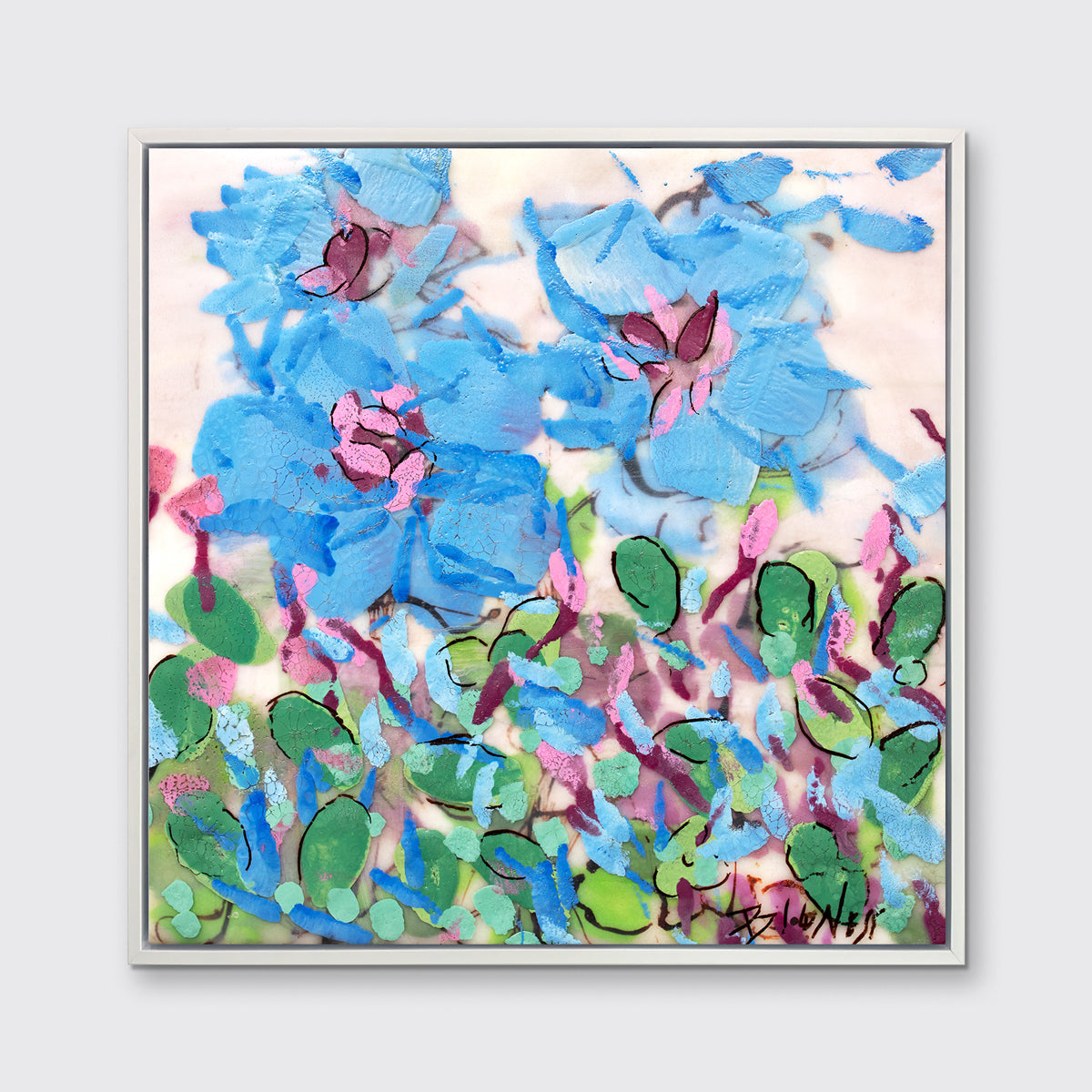 Three Posies I | Open Edition Canvas Print Print Sorelle Gallery Fine Art