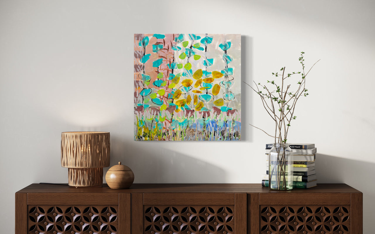 Traveling Vines | Original Artwork Original Sorelle Gallery Fine Art