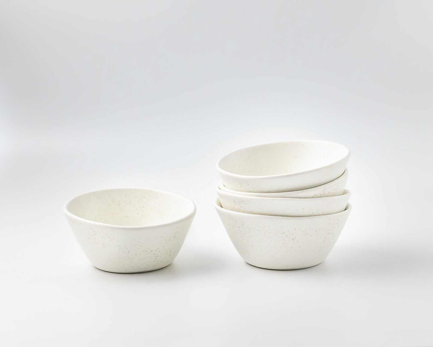 Breakfast Bowl Bowls Haand Birch Set of 4