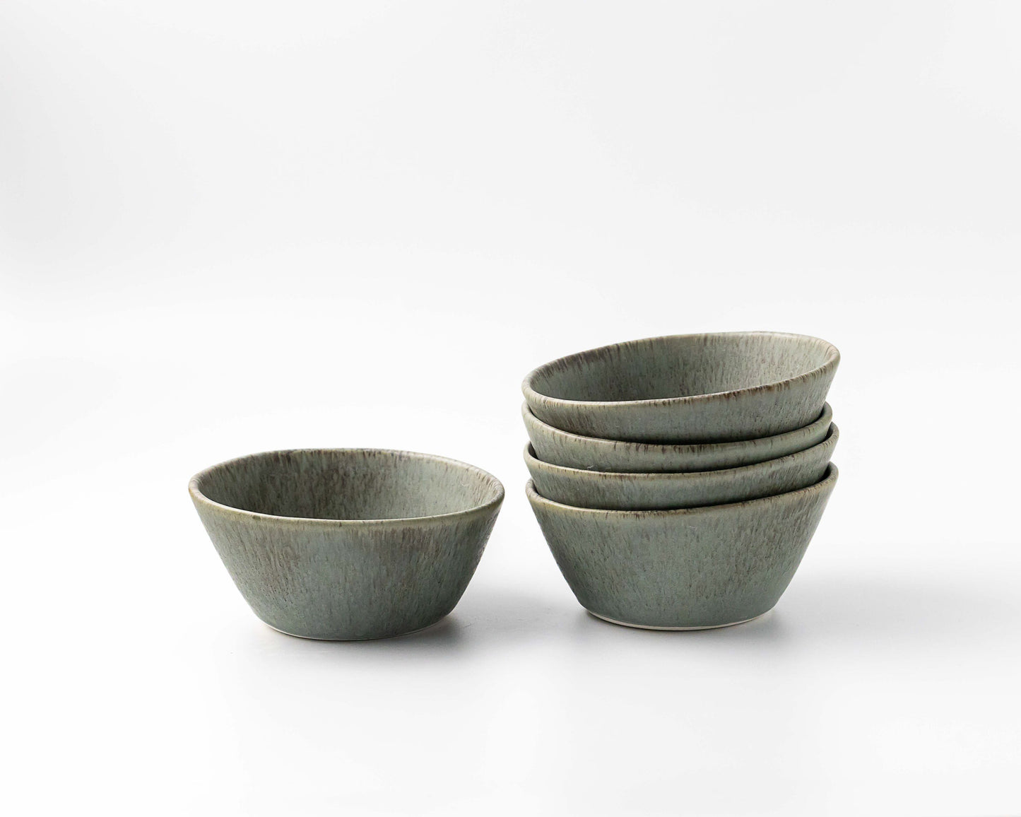 Breakfast Bowl Bowls Haand Concrete Set of 4
