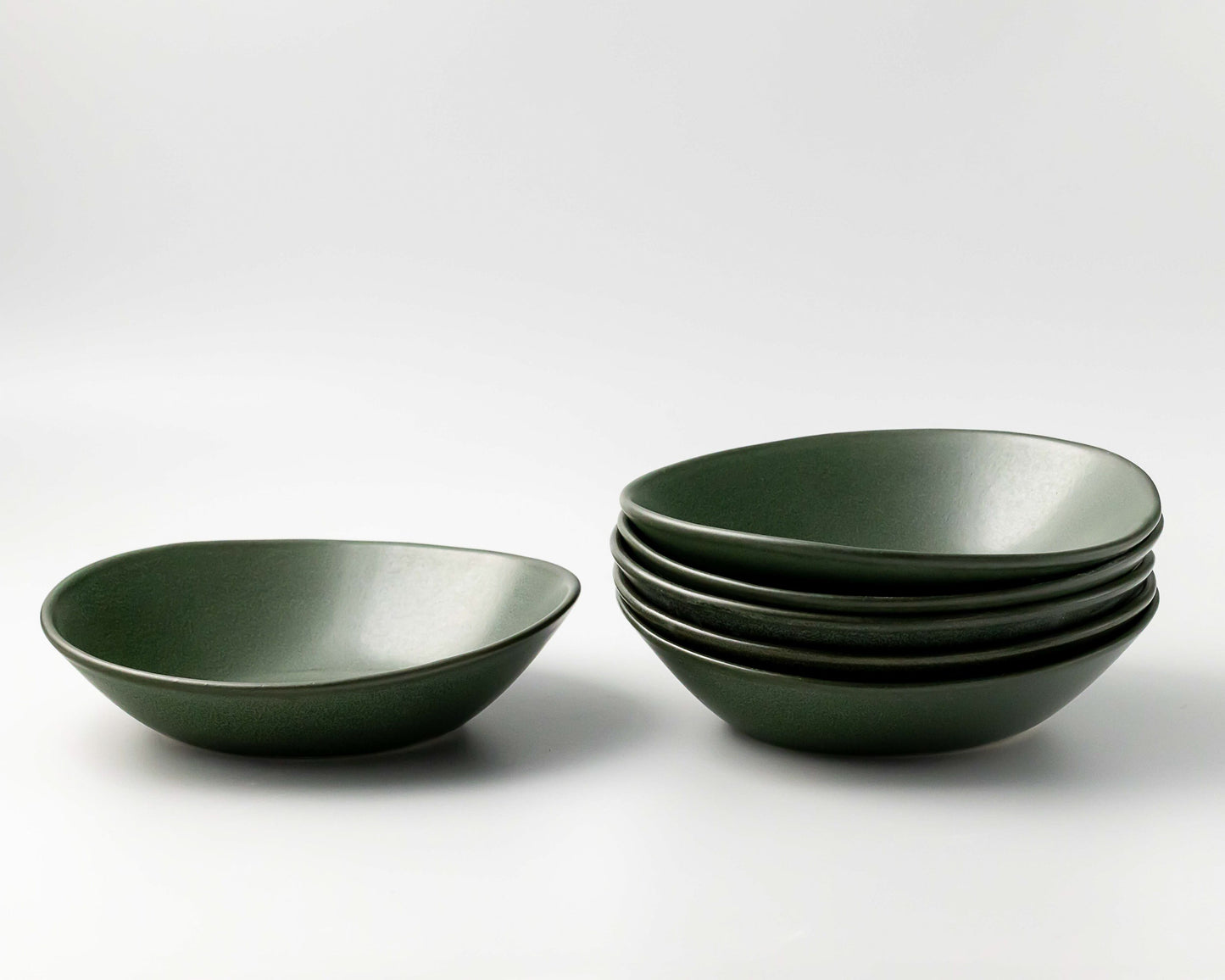 Ripple Pasta Bowl Bowls Haand Fern Set of 4