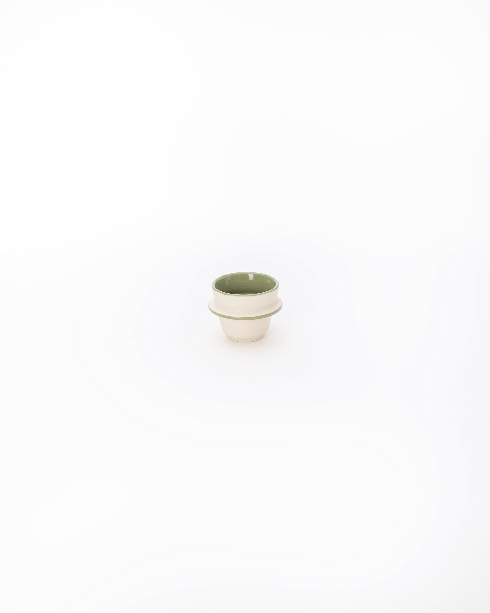 Orbit Espresso Cup, Sage Green - 90 ml (Set of 2) cups Casa Amarosa