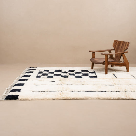 Badra | Luxury Shag Moroccan Rug