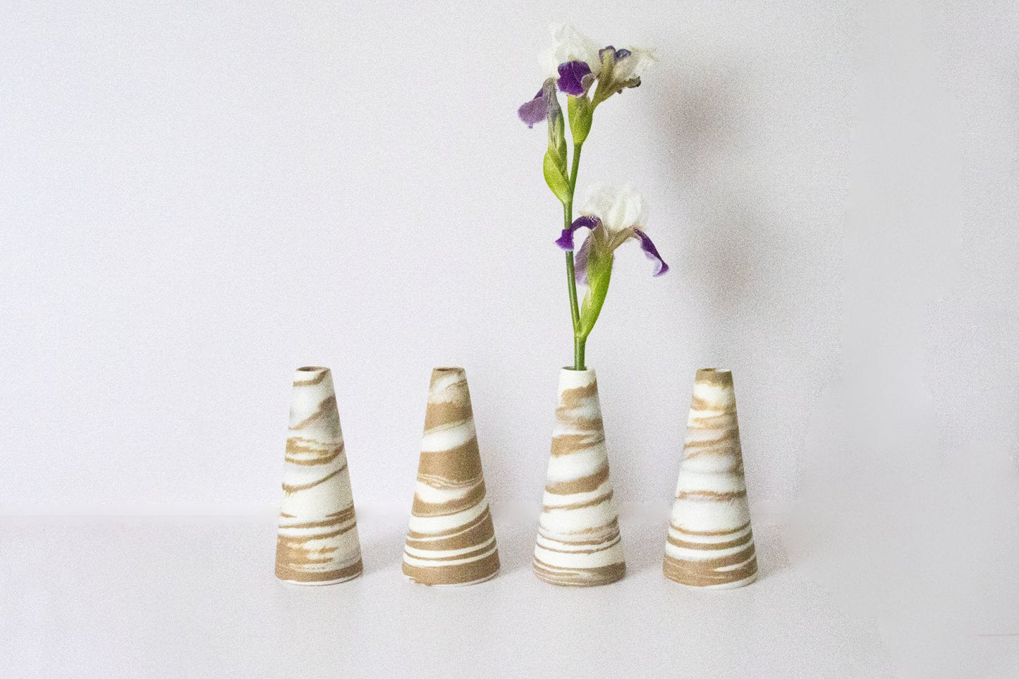 Conical Vase Ceramic Vase Saori M Stoneware