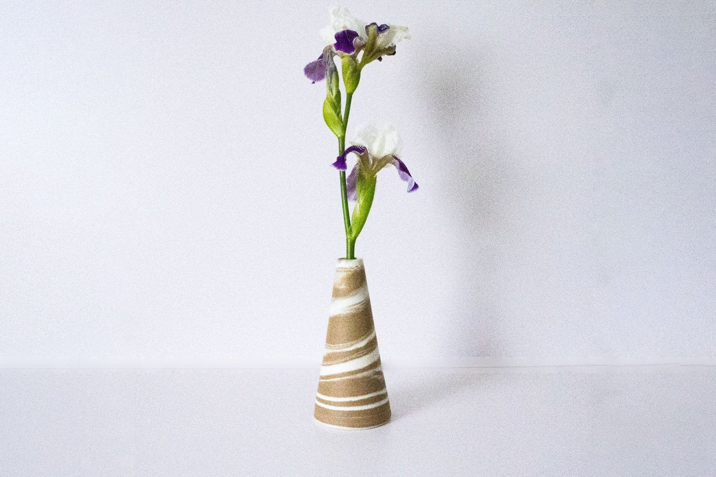Conical Vase Ceramic Vase Saori M Stoneware