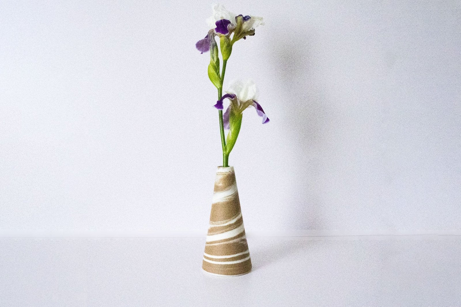 Conical Vase Ceramic Vase Saori M Stoneware