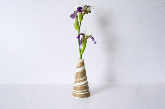 Conical Vase Ceramic Vase Saori M Stoneware