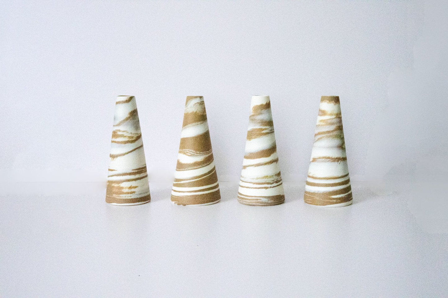 Conical Vase Ceramic Vase Saori M Stoneware