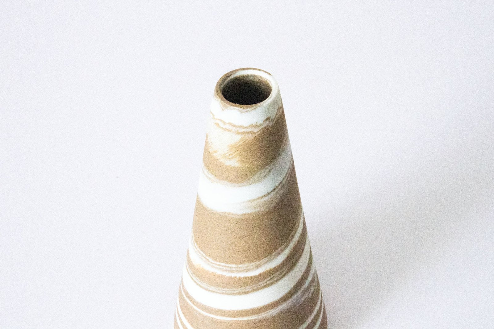 Conical Vase Ceramic Vase Saori M Stoneware