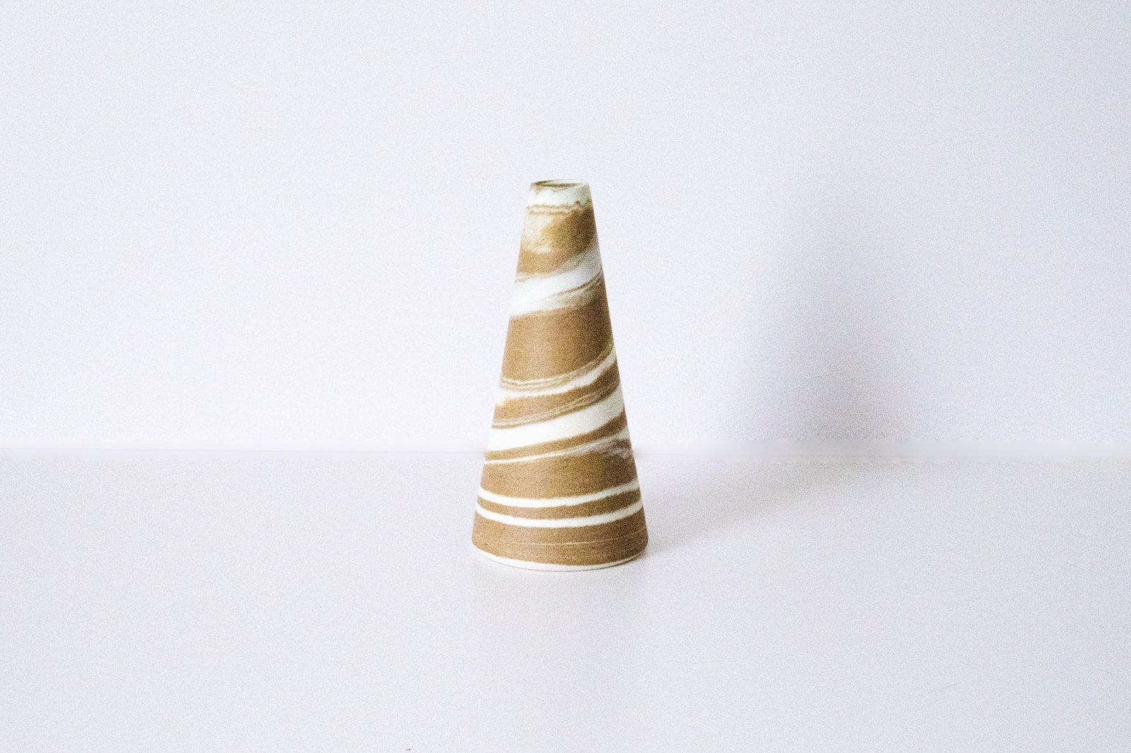 Conical Vase Ceramic Vase Saori M Stoneware