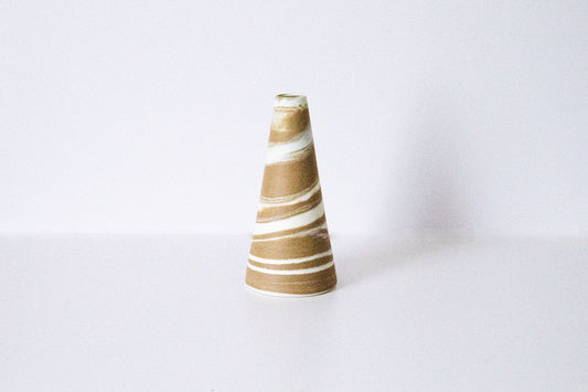 Conical Vase Ceramic Vase Saori M Stoneware
