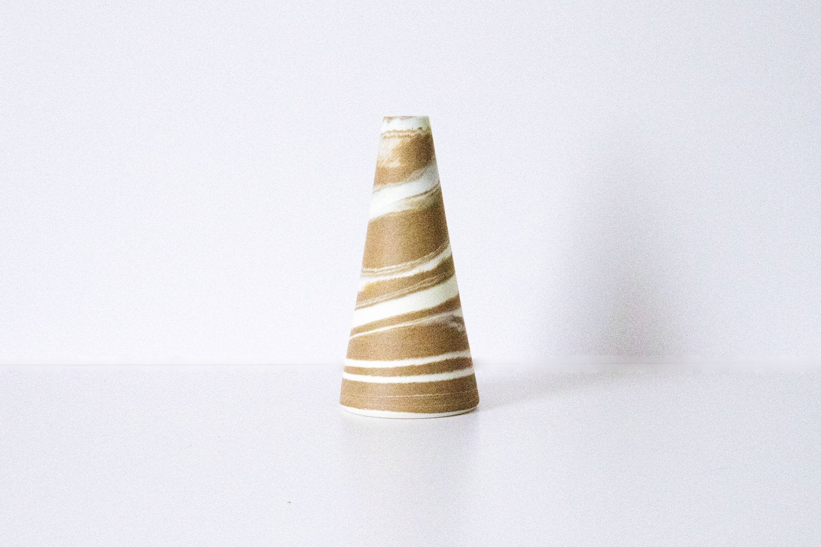 Conical Vase Ceramic Vase Saori M Stoneware