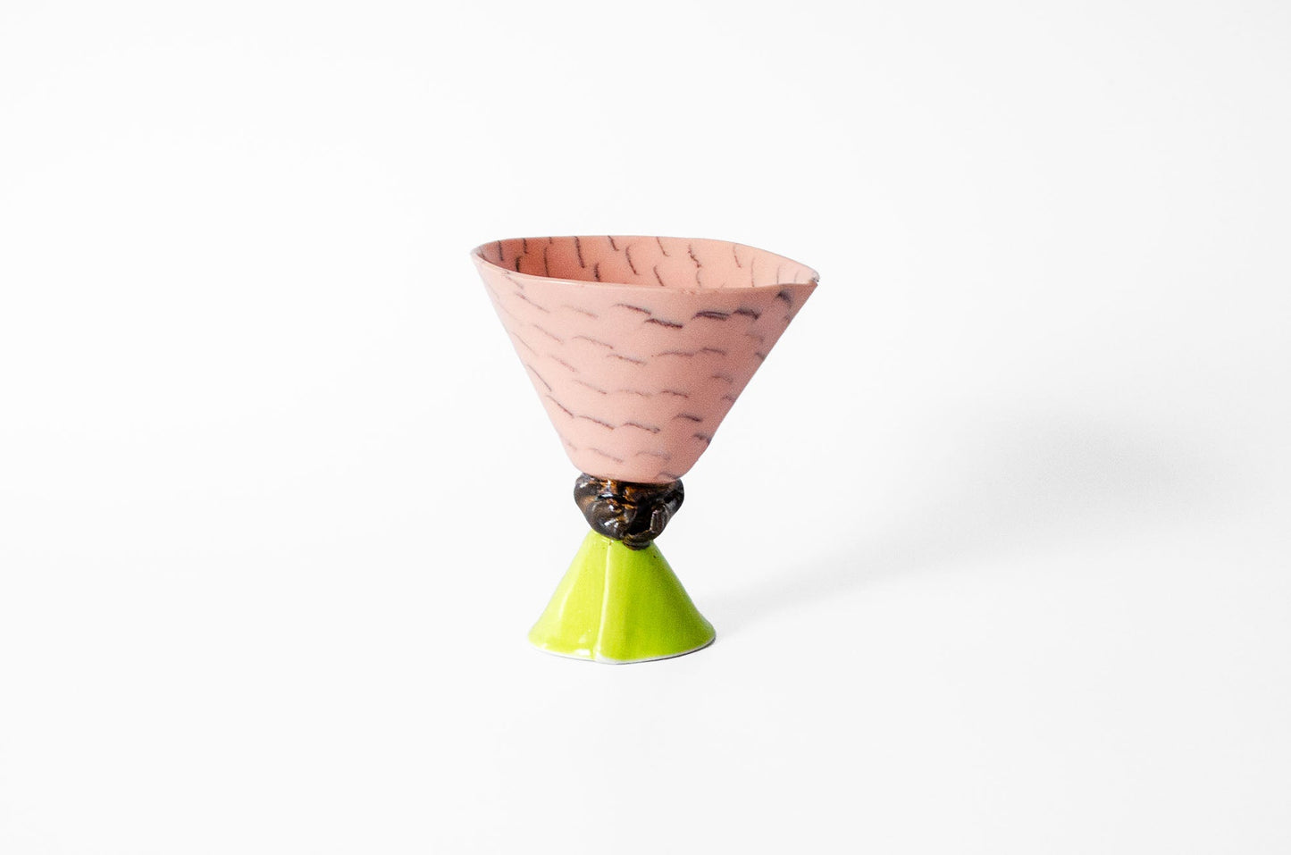 Abstract Botanic Cocktail Cup Cocktail Cup Saori M Stoneware