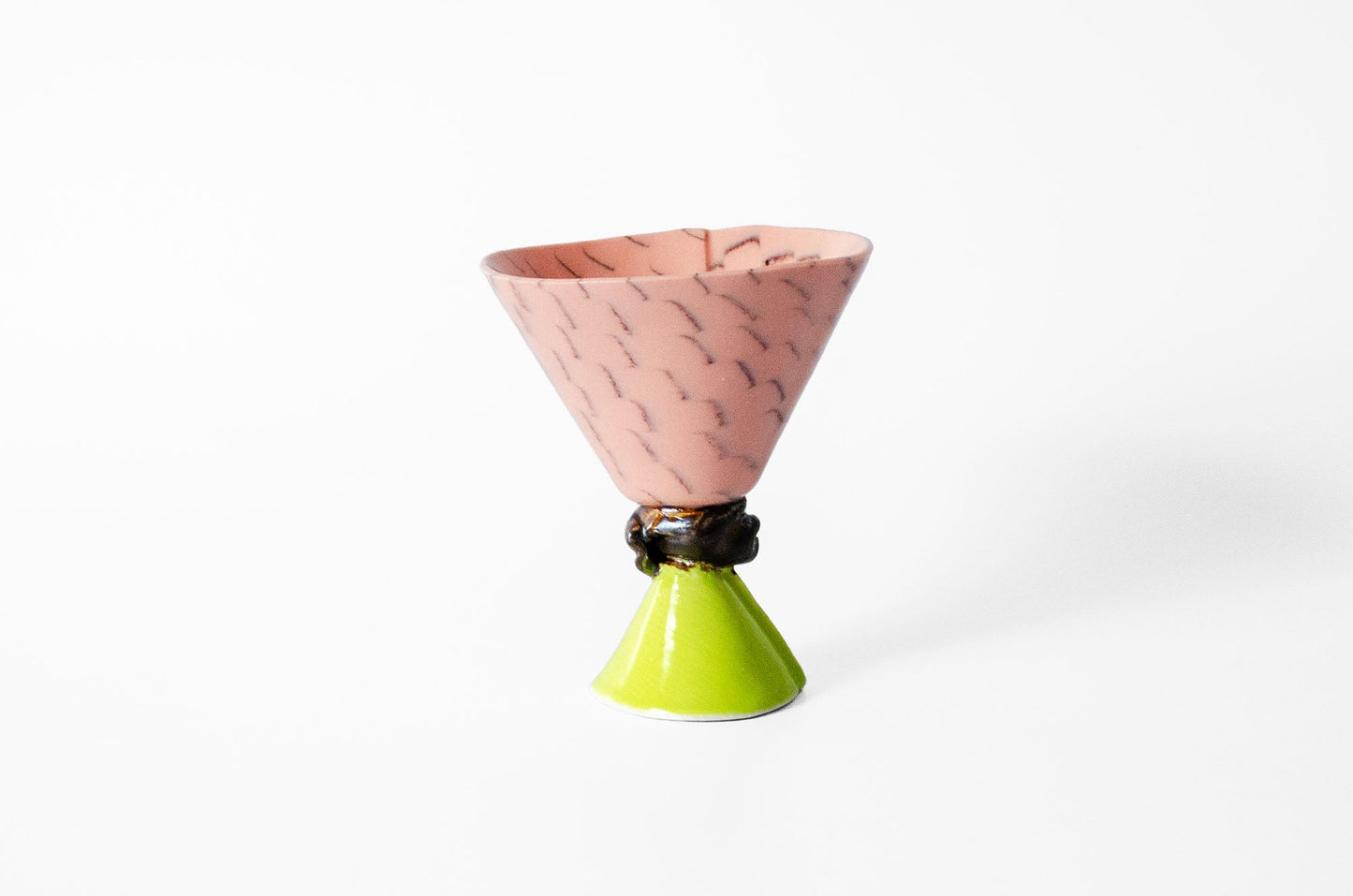 Abstract Botanic Cocktail Cup Cocktail Cup Saori M Stoneware