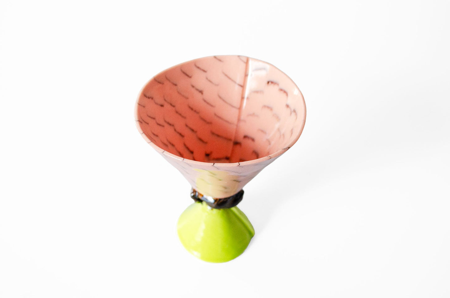 Abstract Botanic Cocktail Cup Cocktail Cup Saori M Stoneware