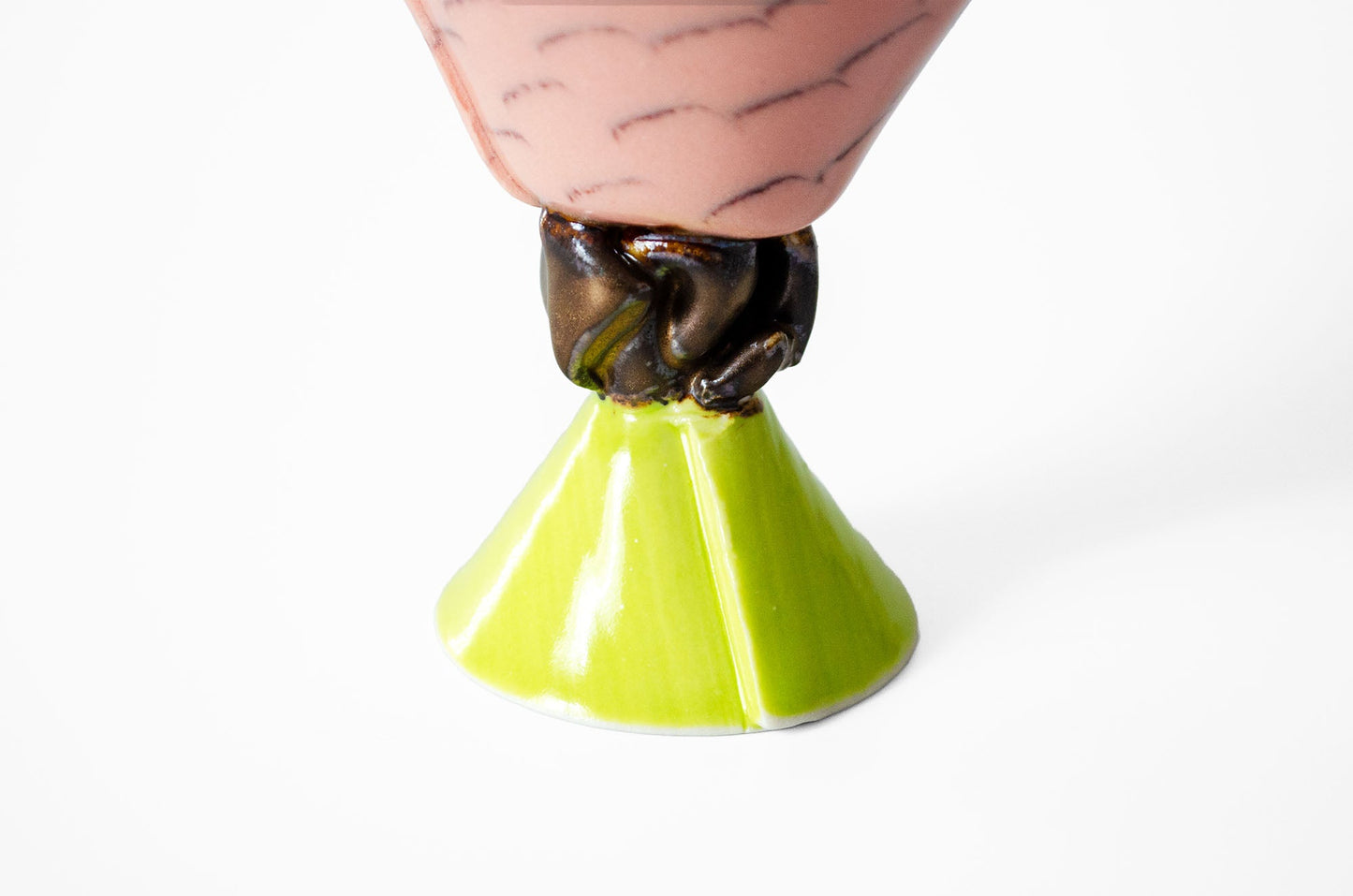 Abstract Botanic Cocktail Cup Cocktail Cup Saori M Stoneware