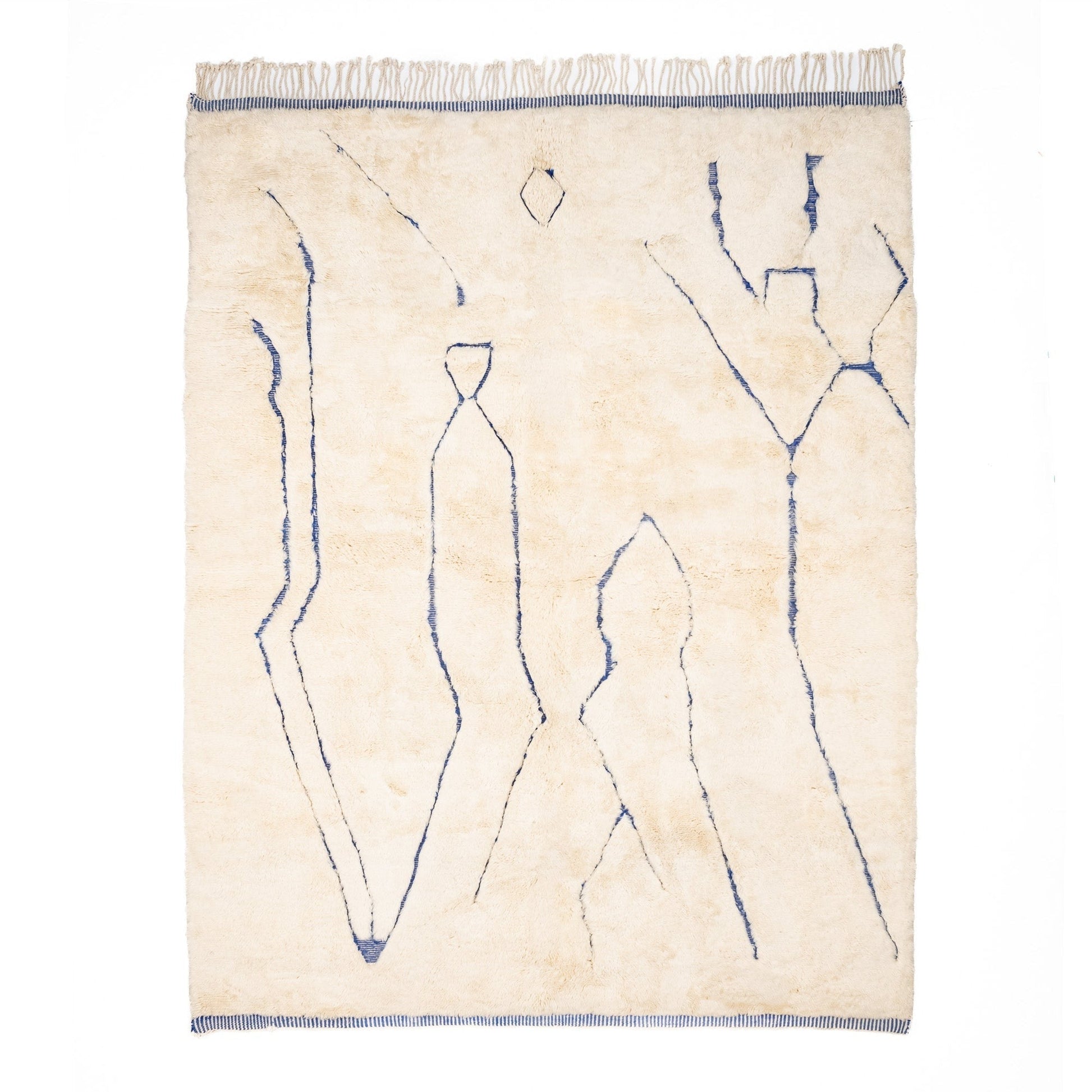 Freedom - Luxury Shag Moroccan Rug mrirt rug Benisouk