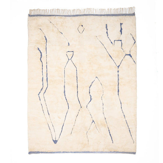 Freedom - Luxury Shag Moroccan Rug mrirt rug Benisouk