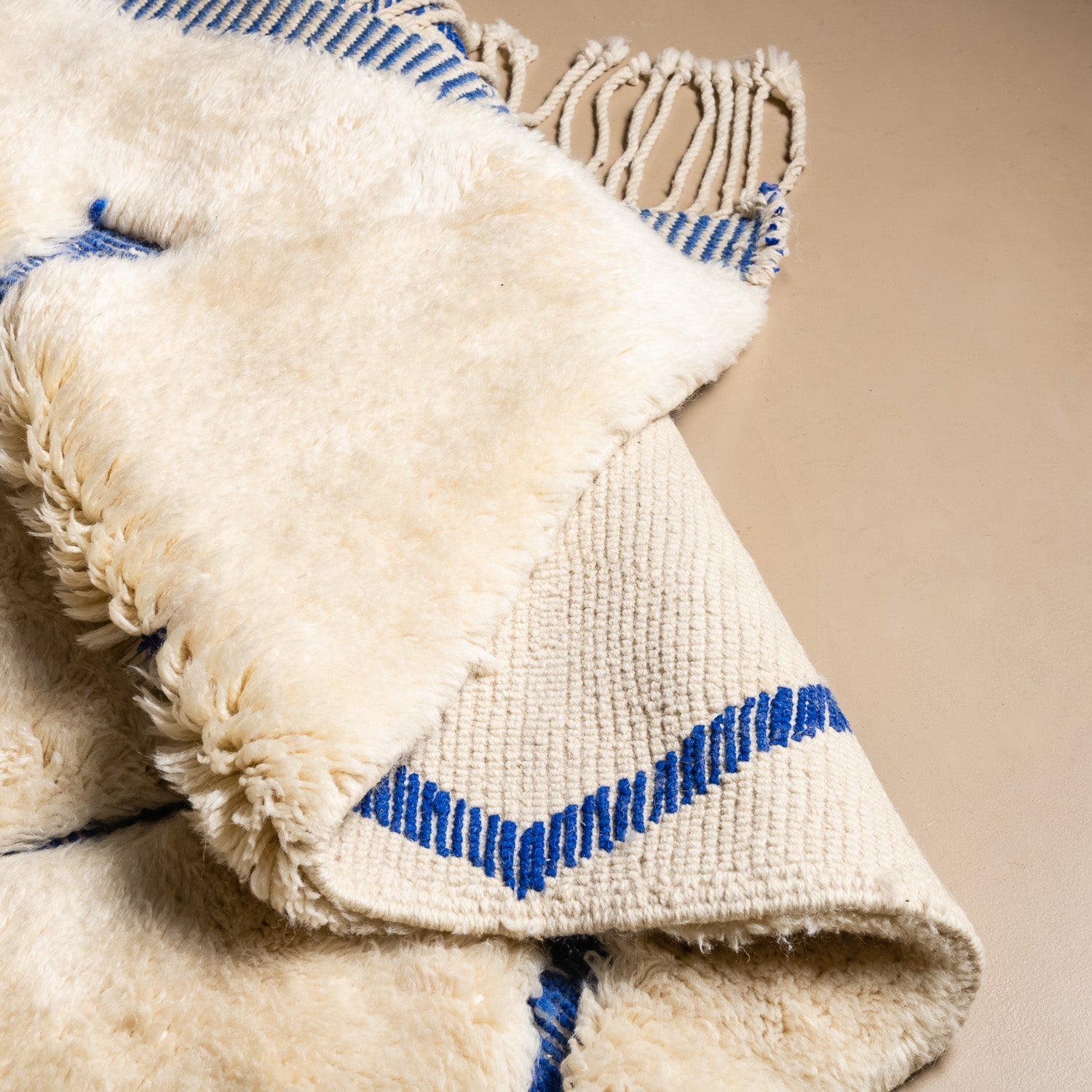 Freedom - Luxury Shag Moroccan Rug mrirt rug Benisouk