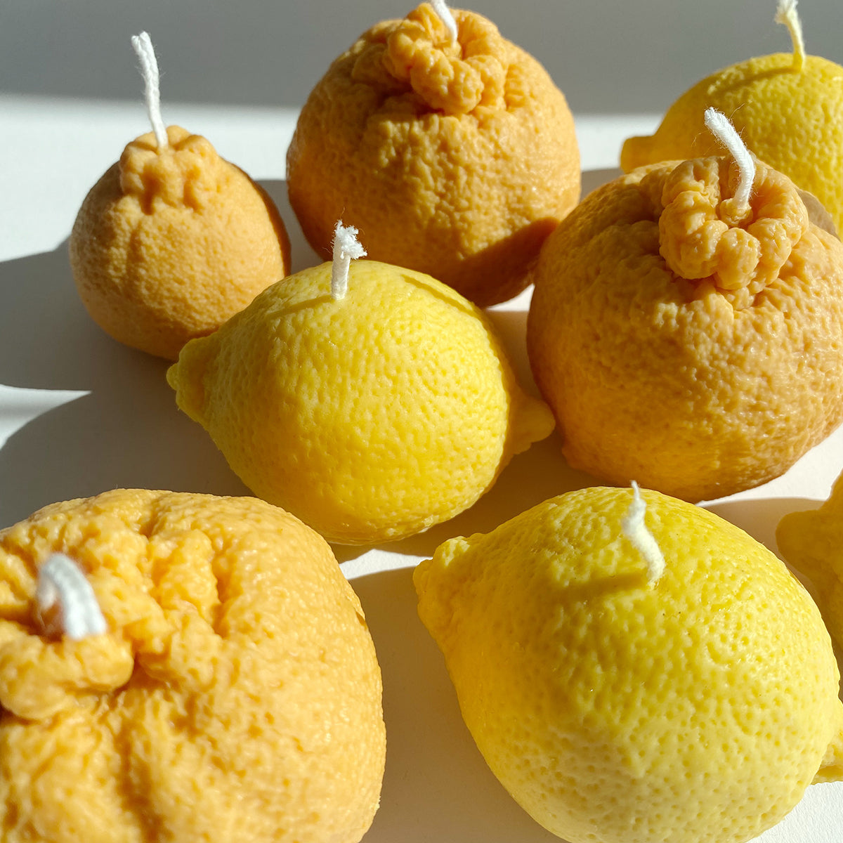 Orange Candle | Hand-Poured Soy Wax Farmers Markets Scandles