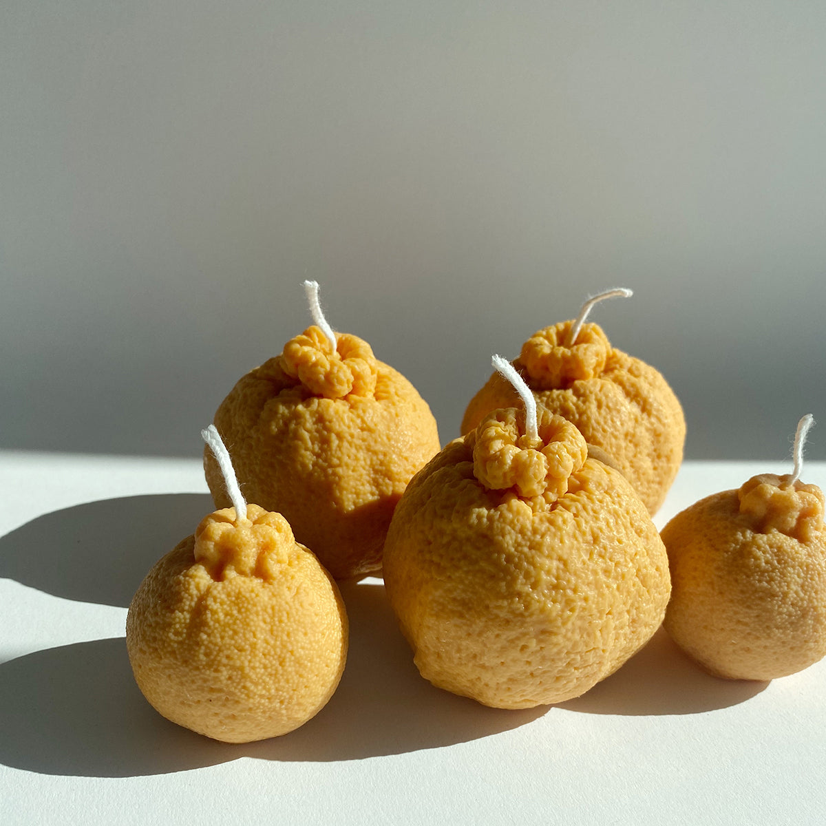 Orange Candle | Hand-Poured Soy Wax Farmers Markets Scandles