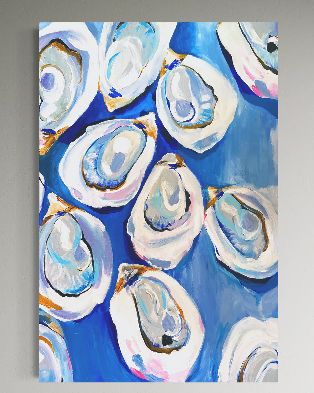 Oyster Shells Art Print Artwork Mai Autumn