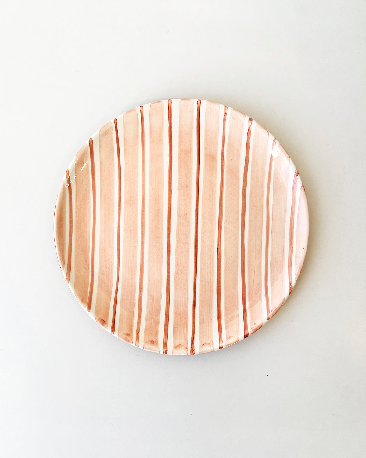 Casa Cubista Cabana Plates and Bowls | Pink Salad Plate atacama home Dinner Plate