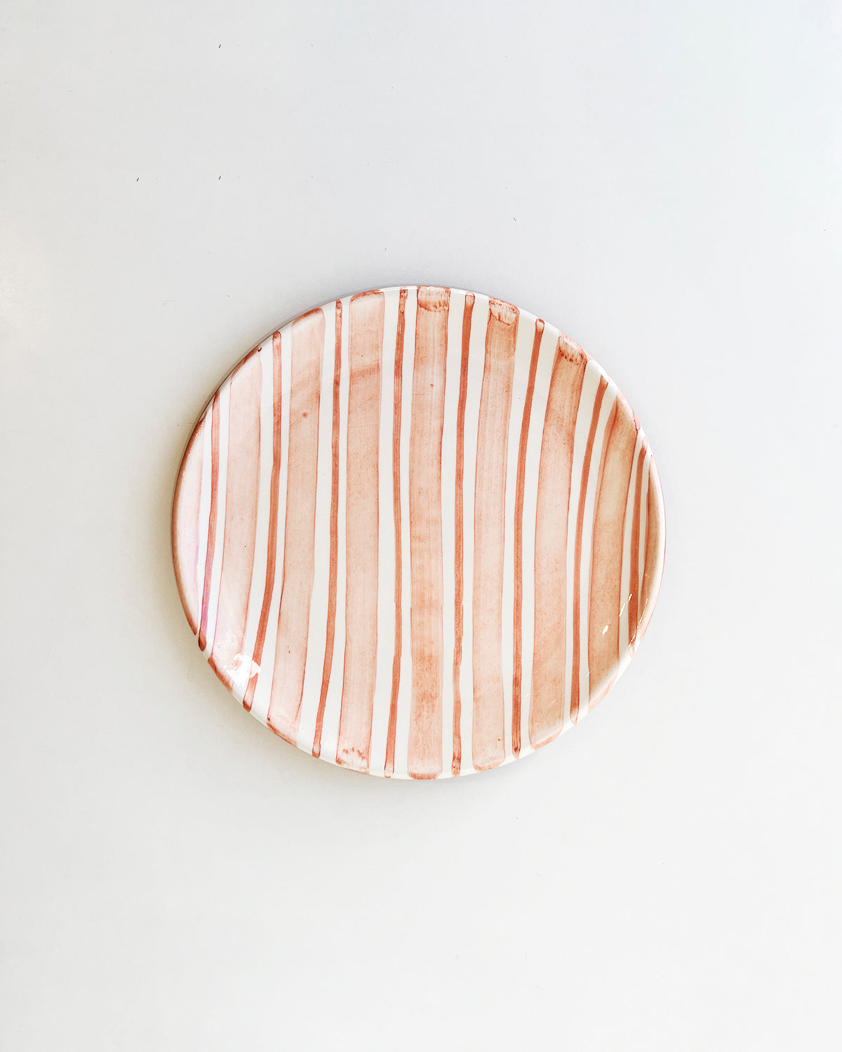 Casa Cubista Cabana Plates and Bowls | Pink Salad Plate atacama home Salad Plate