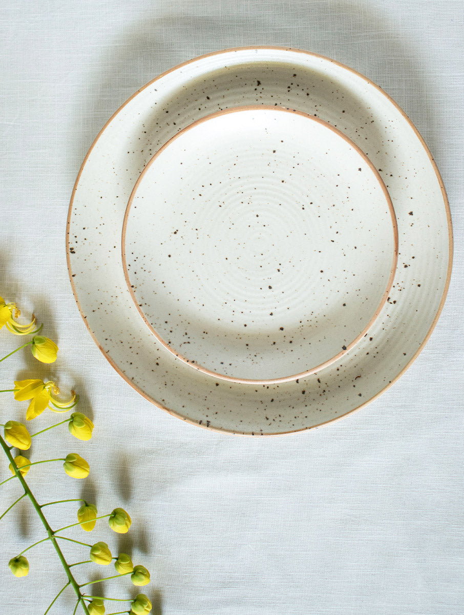 Rann Dinner Plate | Set of 4 Plate Casa Amarosa