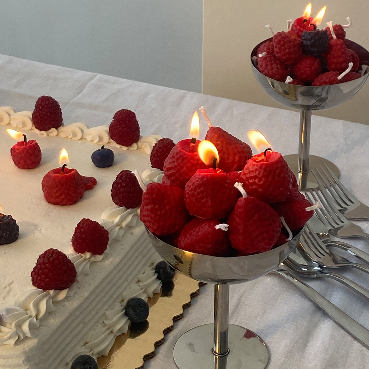 Mixed Berry Candles | 16 Pack Farmers Markets Scandles