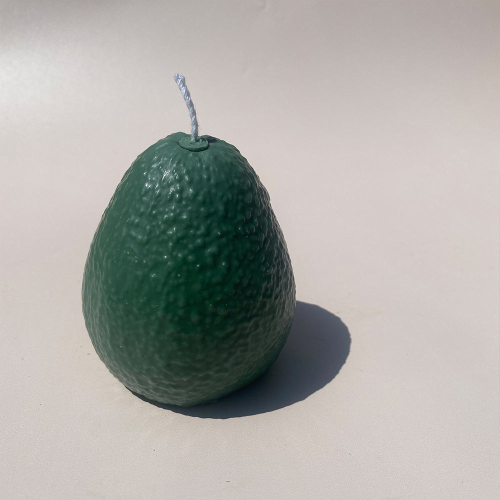 Large Avocado Candle | Soy Wax Farmers Markets Scandles
