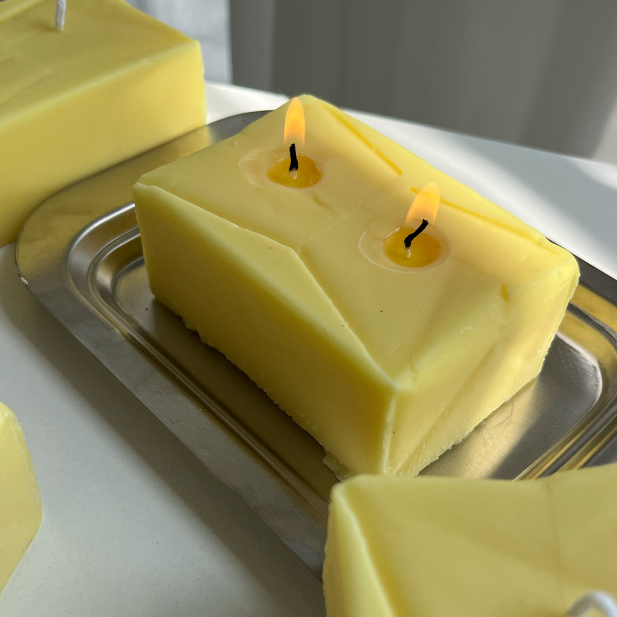 Butter Candle Farmers Markets Scandles