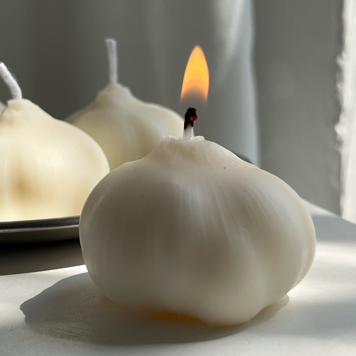 Garlic Candle Farmers Markets Scandles
