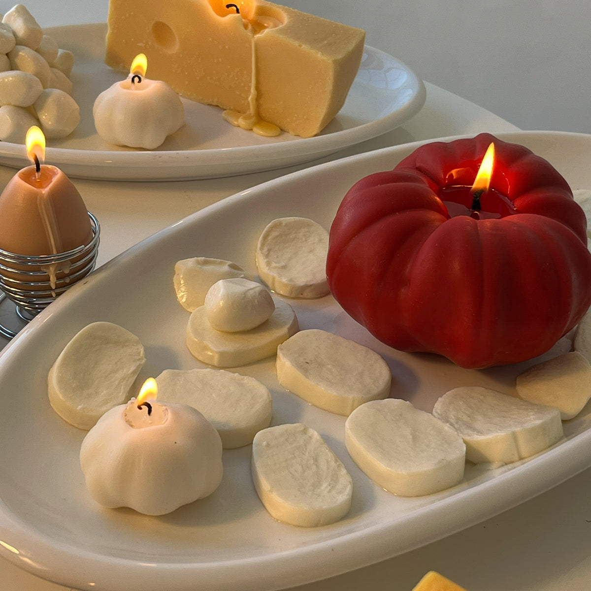 Garlic Candle Farmers Markets Scandles