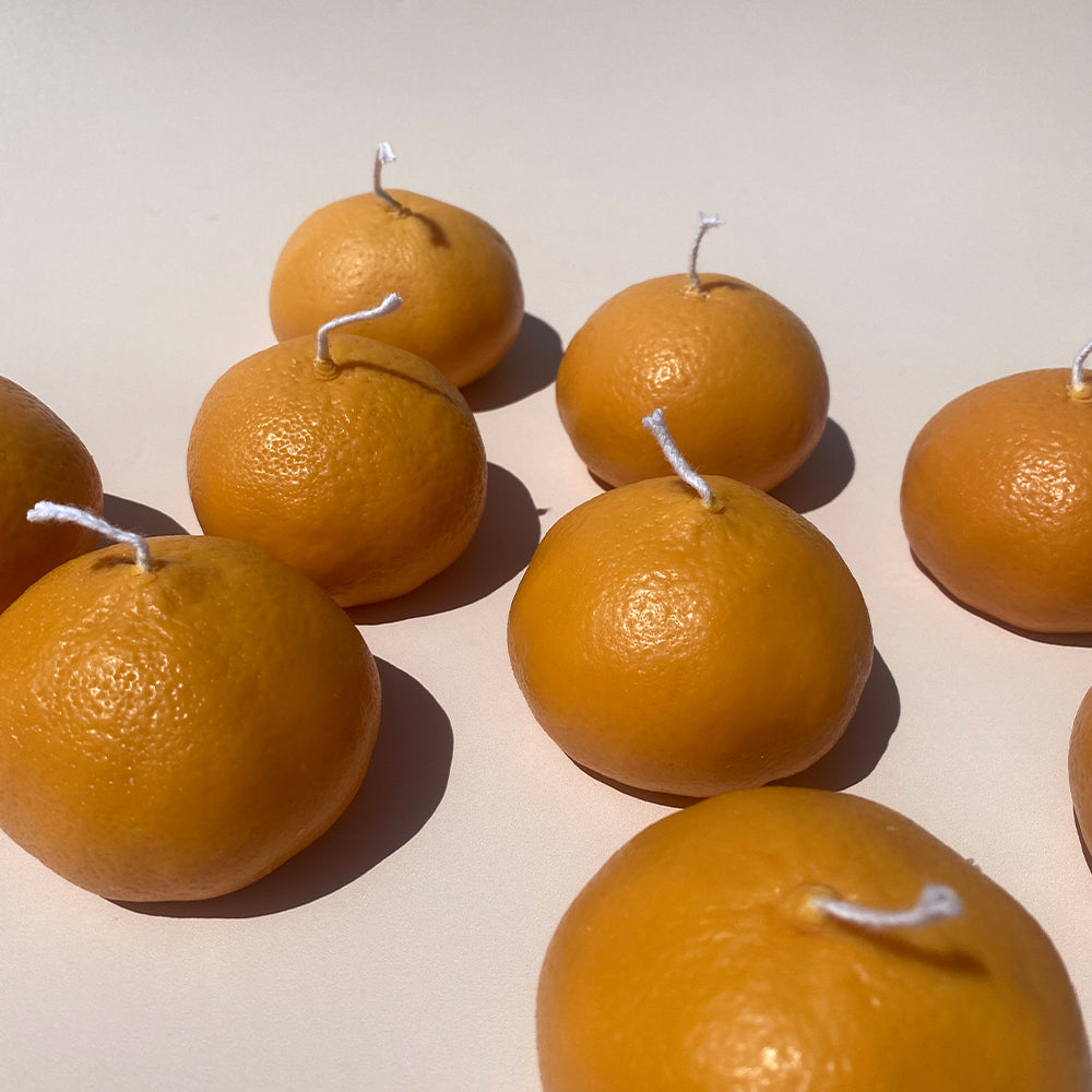Mandarin Candle Farmers Markets Scandles