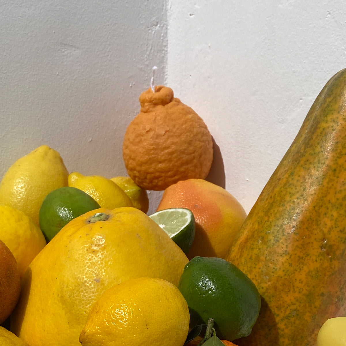 Large Dekopon Orange Candle | Hand-Poured Soy Wax Farmers Markets Scandles