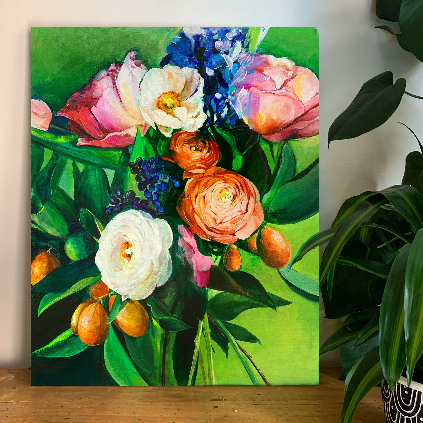 She Lit a Fire Art Print Artwork Mai Autumn