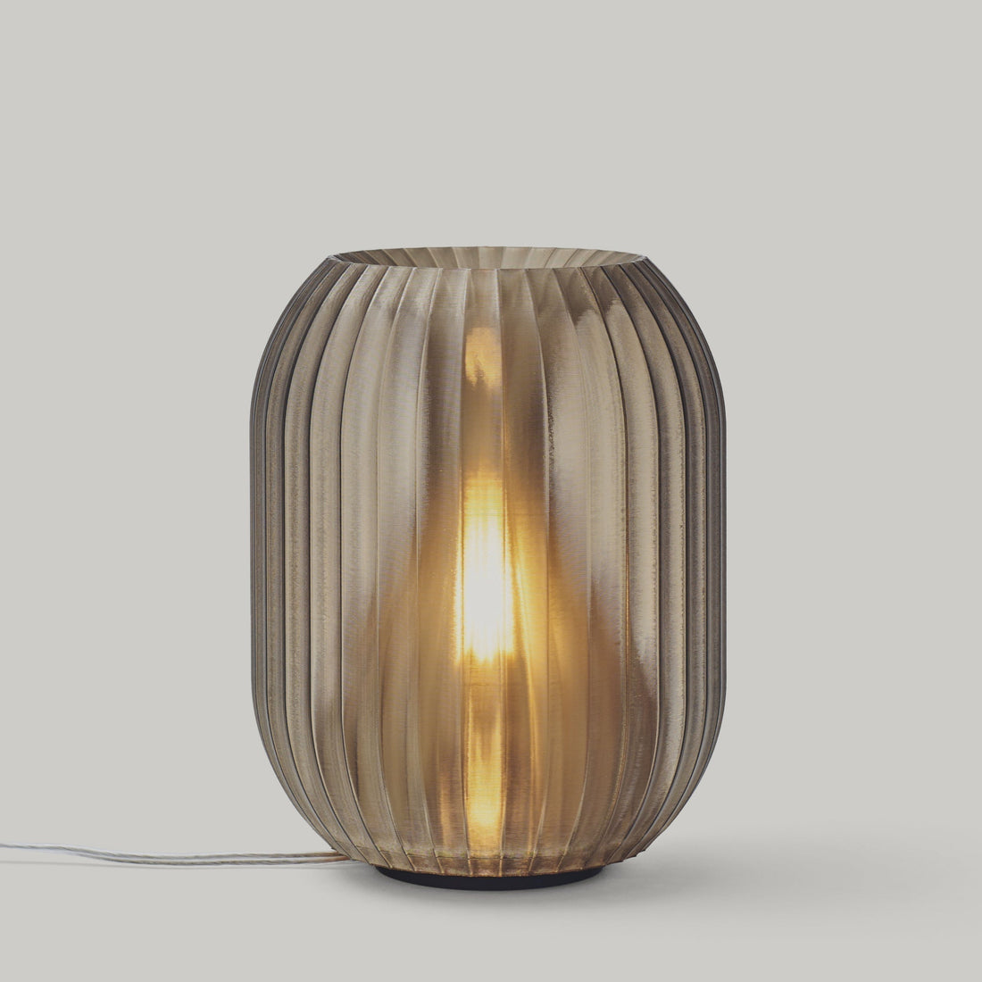 The Allium Lamp - sculptural artisan table lamp by Marilu