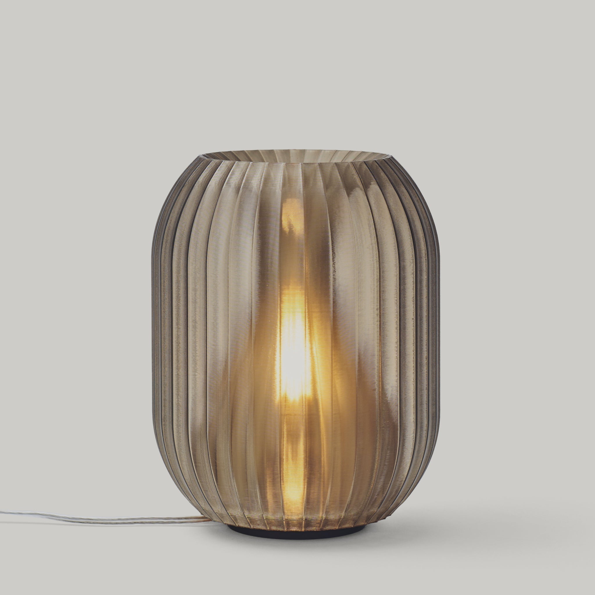 The Allium Lamp - sculptural artisan table lamp by Marilu