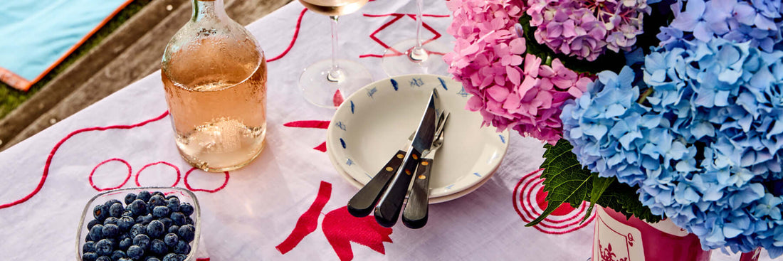 The Art of a Market-Inspired Table