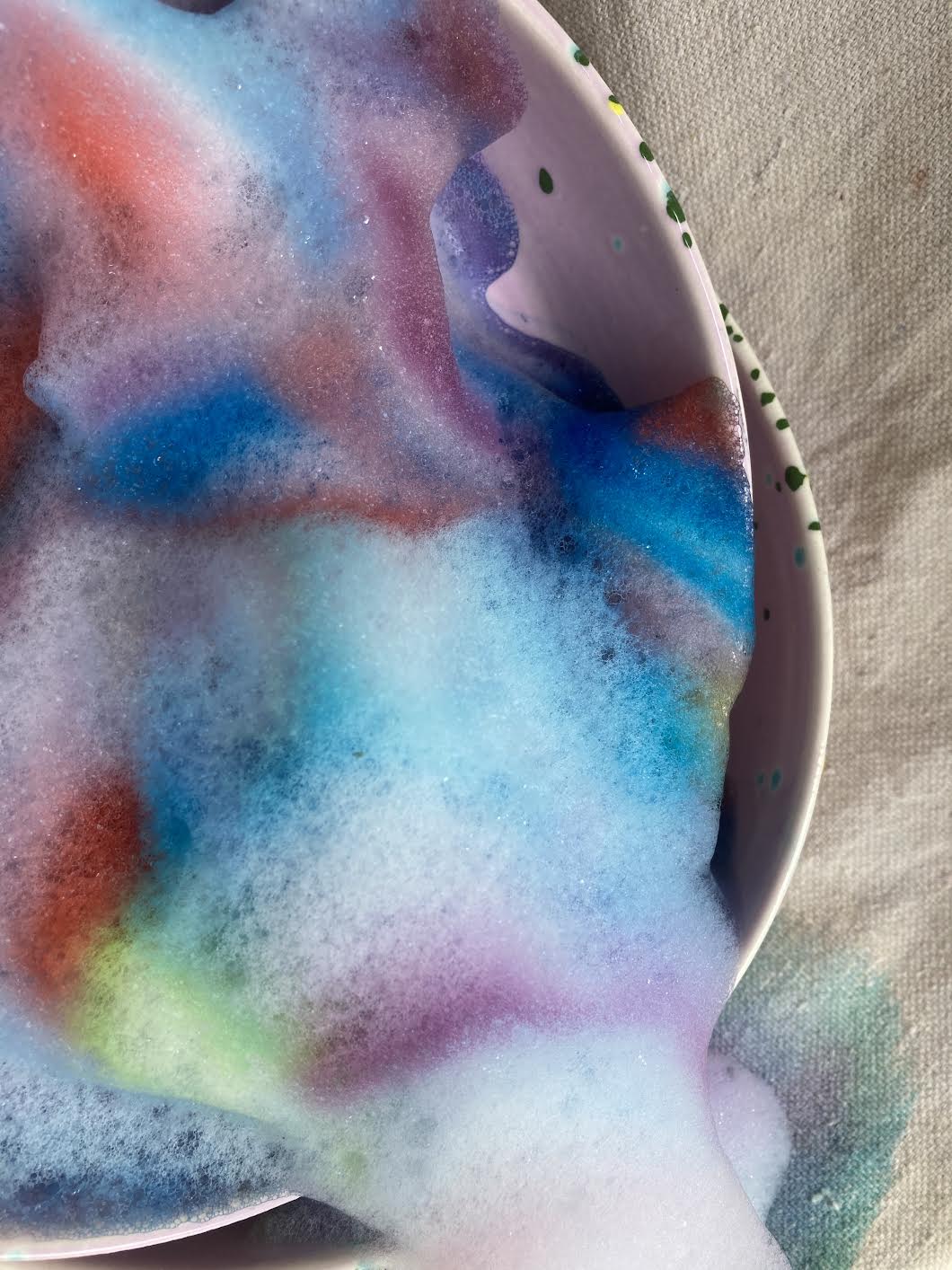 8" Acid Surfer Bowl | Made-to-Order Stoneware Pasta & Salad Bowl Bowls Beau Rush Ceramics