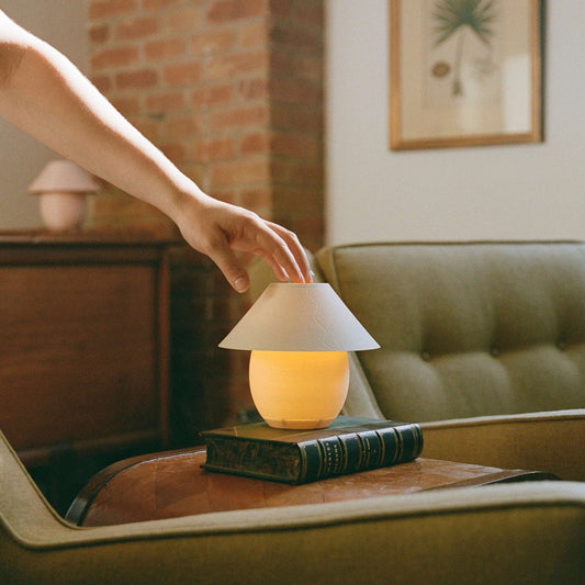 The Scoop Lamp