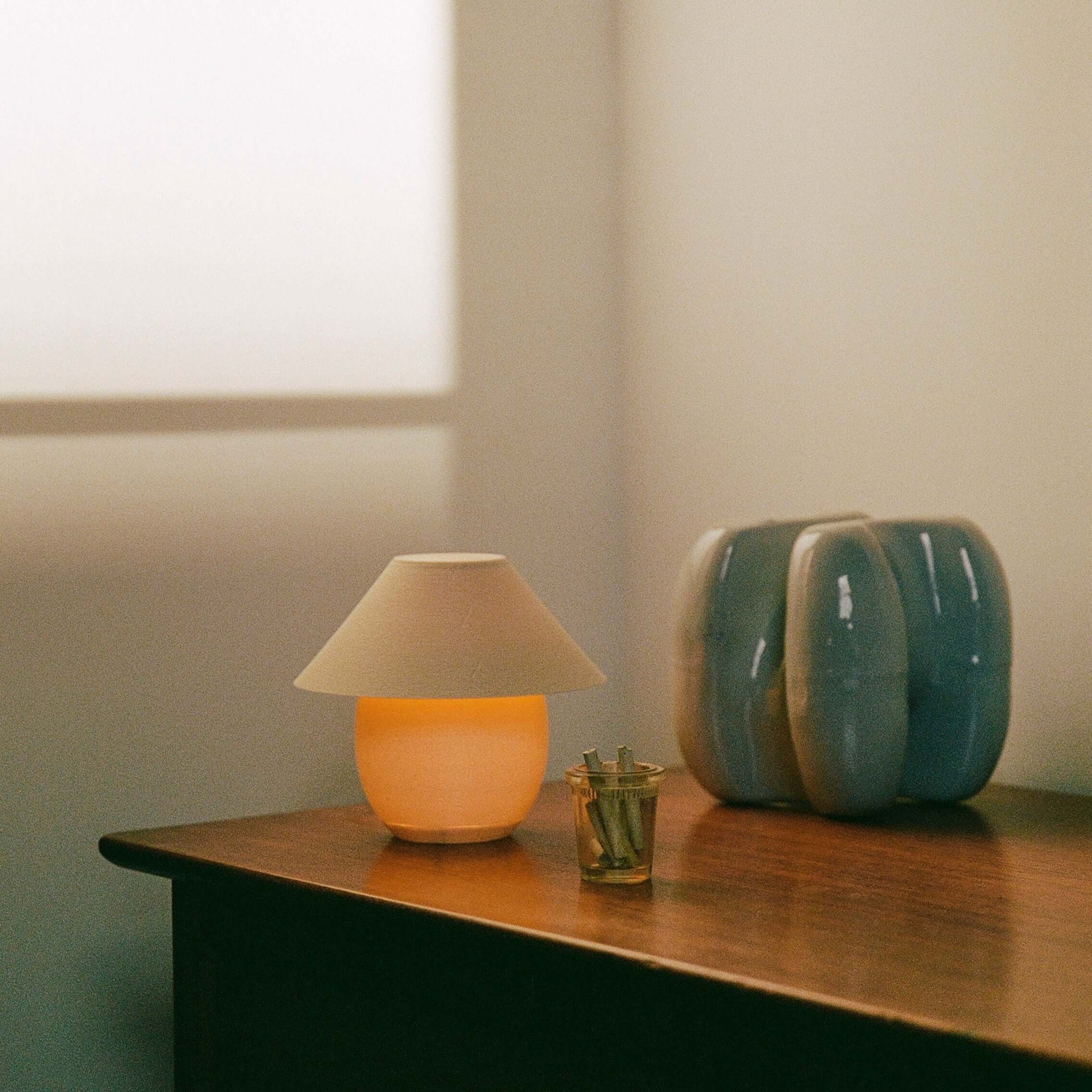 The Scoop Lamp